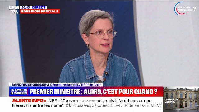 Sandrine Rousseau (NFP-Les Écologistes): Je pense qu'il ne faut pas utiliser le 49.3