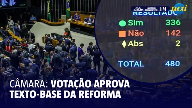 Arthur Lira anuncia a aprovação da reforma tributária na Câmara