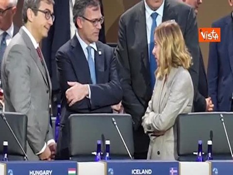 La Presidente del Consiglio Giorgia Meloni al vertice Nato a Washington le immagini della riunione