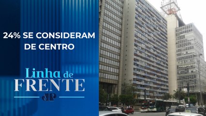 Pesquisa mostra que 26% dos paulistanos se consideram de direita | LINHA DE FRENTE