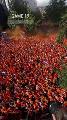 Full Orange Belanda vs Inggris Euro 2024