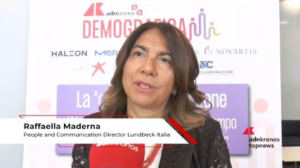 Welfare, Maderna (Lundbeck Italia): "Creare cultura adatta ad ambiente di lavoro sereno"