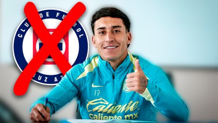 Zendejas responde a rumores de salida a Cruz Azul: "Yo siempre estuve enfocado en América"