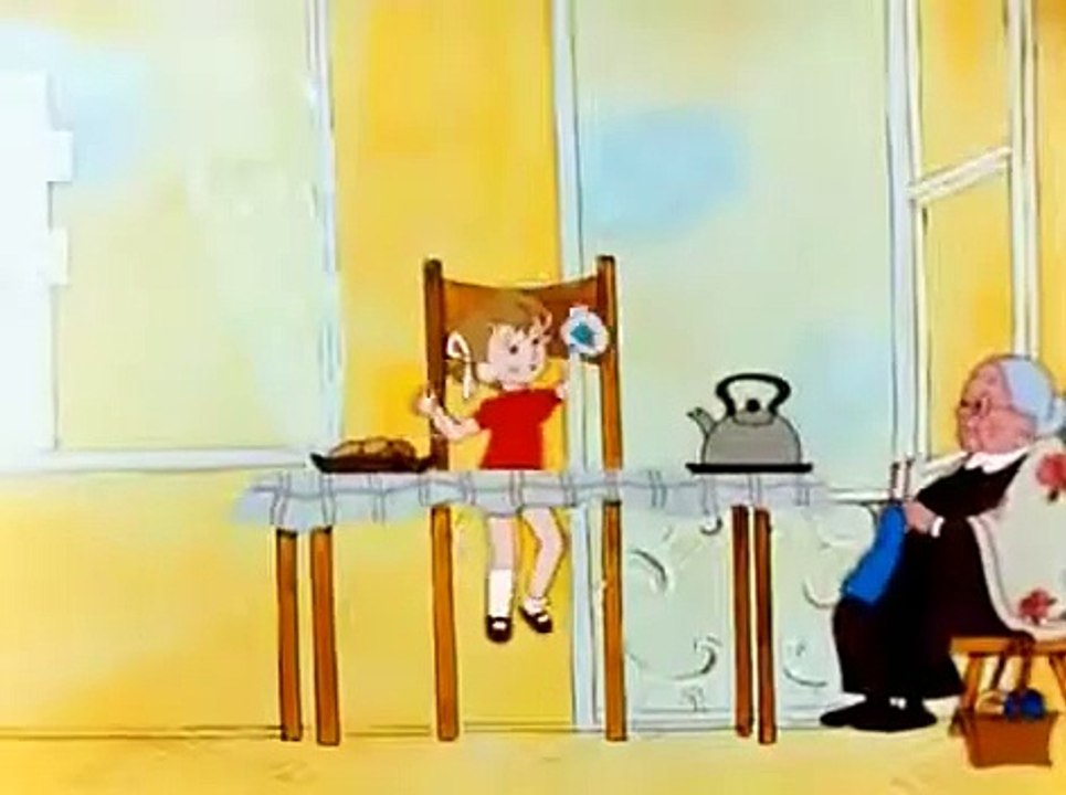 мультфильм "Маша больше не лентяйка" (1978)