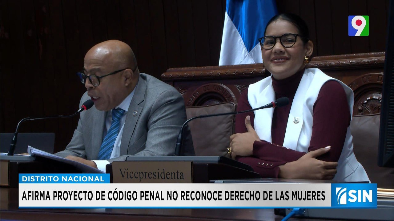 Enfrentados legisladores por vistas públicas por Código Penal | Primera Emisión SIN