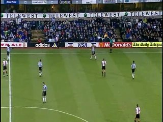Season 1999-00 - Newcastle United vs Southampton