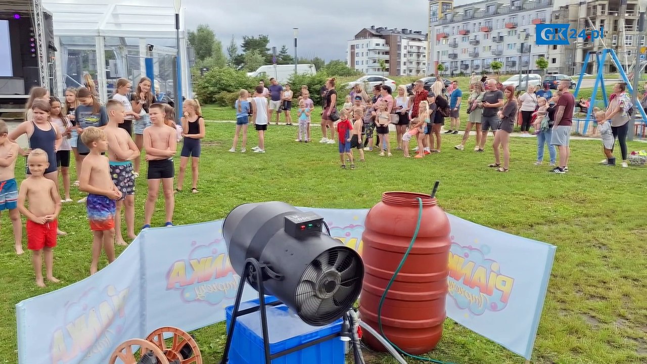 Piana Party w Wodnej Dolinie w Koszalinie