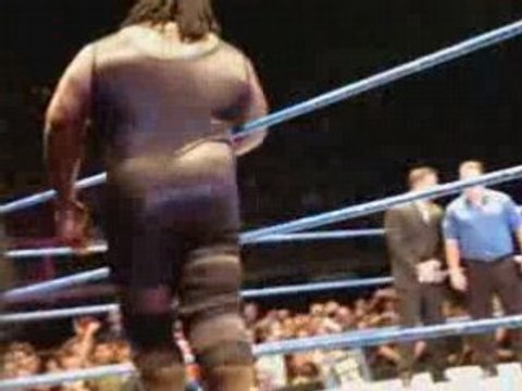 WWE SmackDown!/ECW WM Revenge Tour, Geneva, Switzerland