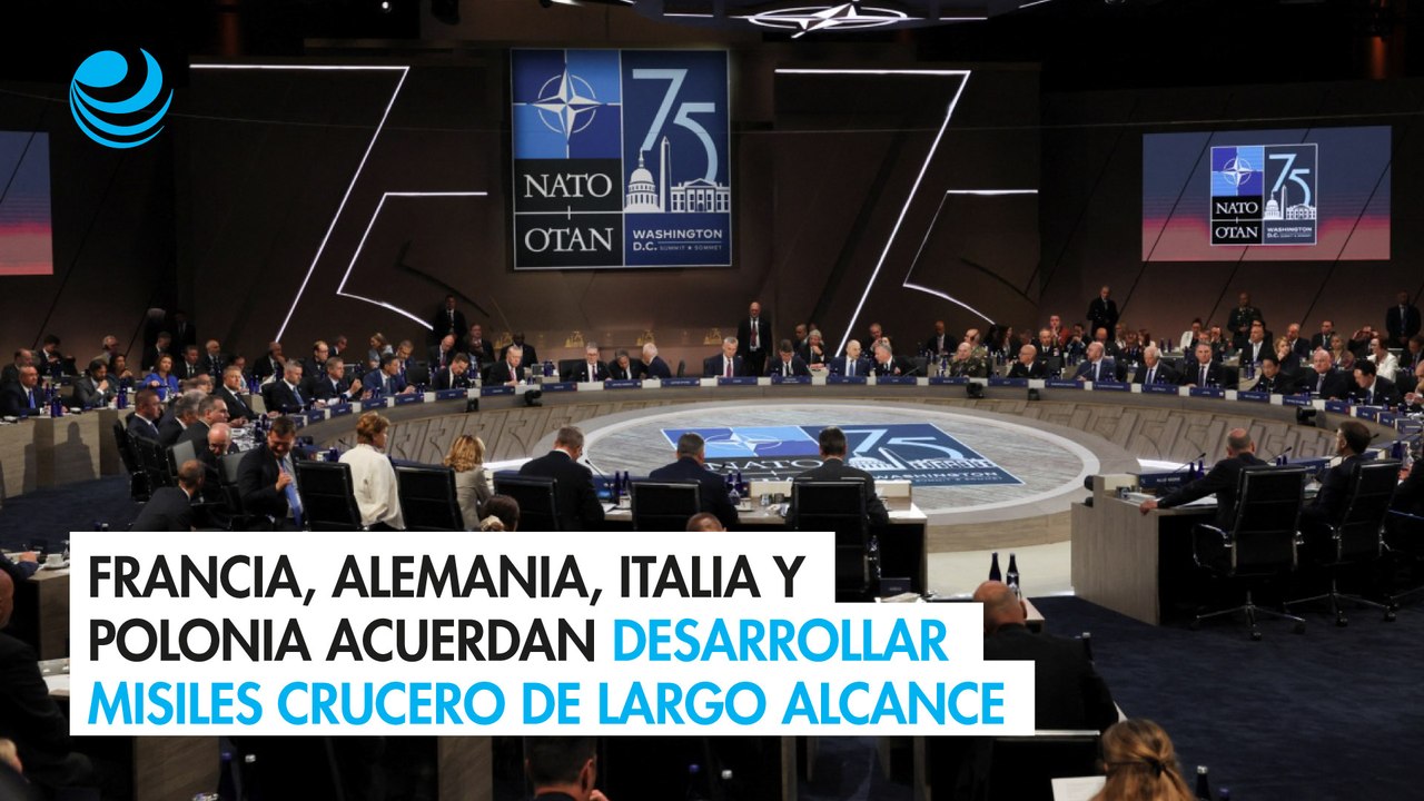 Francia, Alemania, Italia y Polonia acuerdan desarrollar misiles crucero de largo alcance