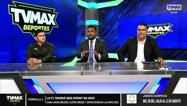 TVMAX Deportes analiza la posibilidad de reemplazar a Alonso Edward en París 2024