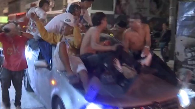 ¡Así no! Actos de vandalismo en Bogotá durante celebración del partido de Colombia