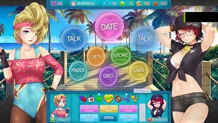 ashley all talk_questions Huniepop 2 Double Date
