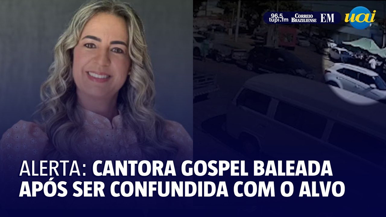 ALERTA: Cantora gospel baleada após ser confundida com o alvo