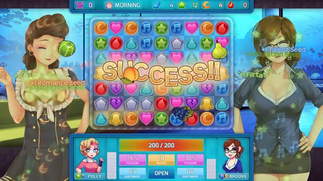 brooke & polly all date events HuniePop 2: Double Date