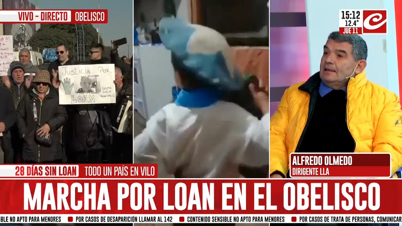 Alfredo Olmedo: " Lo de Loan pasó porque sacaro...