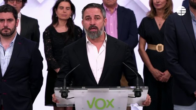 Abascal rompe los pactos de Vox con el PP en las comunidades autónomas y pasa a la oposición