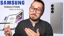 Samsung Galaxy Z Fold 6 : Tout ce qu'il faut savoir avant d'acheter