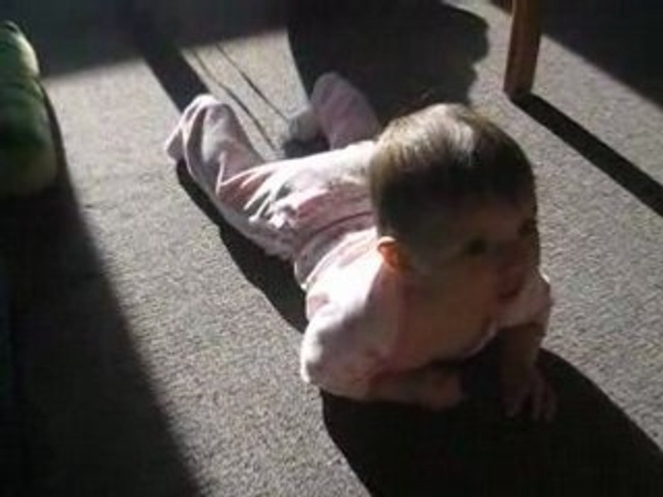 crawling