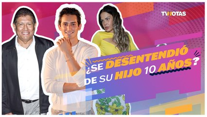 ¿Juan Osorio se desentendió de su hijo 10 años?