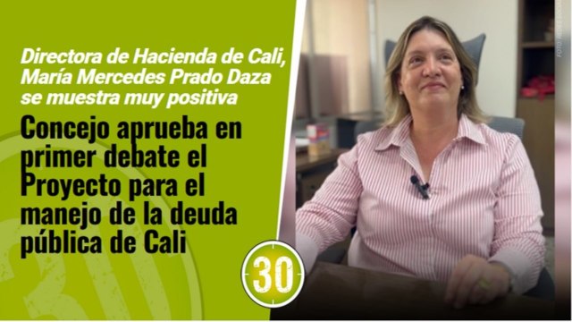 Comisión del Concejo de Cali aprueba en primer debate el Proyecto para el manejo de la deuda pública
