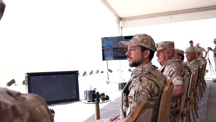 لقطات من مجريات تمرين درع الوطن