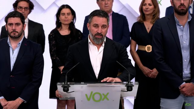 La Ejecutiva de Vox avala romper con el PP y salir de los gobiernos de coalición autonómicos