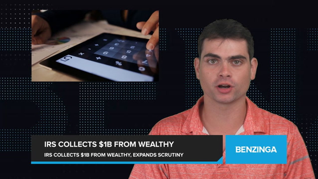 IRS Collects Over $1 Billion in Tax Debt from High-Income Individuals, Expands Scrutiny on Wealthy Americans with $250,000 in Tax Debt