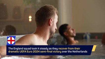 England recover ahead of Euro 2024 final