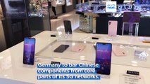 Germany to ban Chinese companies' components from core parts of 5G networks