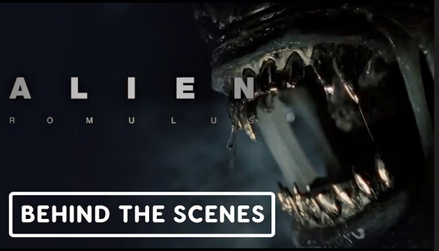 Alien Romulus | Behind the Scenes - Cailee Spaeny, David Jonsson