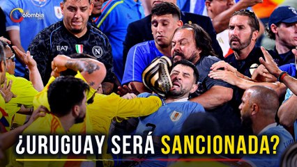 Uruguay podría ser sancionada por Conmebol por pelea en tribunas