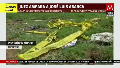 Juez ampara a José Luis Abarca, podría continuar proceso en libertad