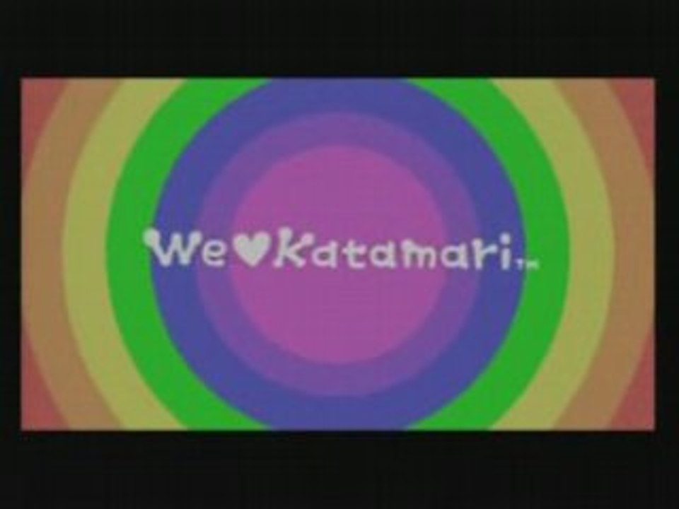 ingame We Love Katamari