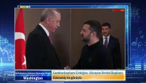 Cumhurbaşkanı Erdoğan, Ukrayna Devlet Başkanı Zelenskiy ile görüştü