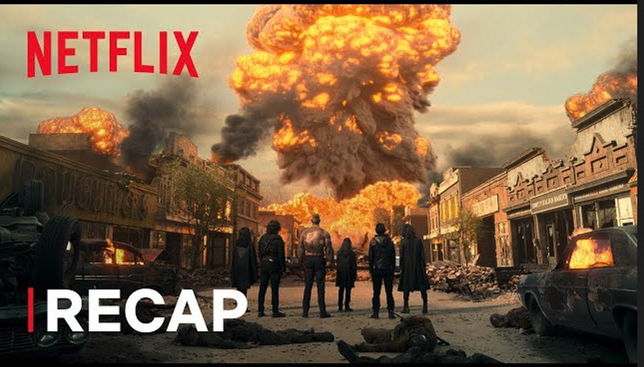 The Umbrella Academy | Official Recap - Elliot Page, Aiden Gallagher, Tom Hopper | Netflix
