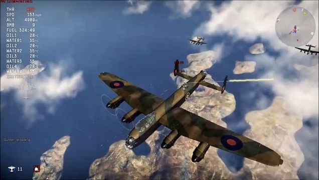 War Thunder 1.43 Dev Server and Part 2 of Norweigian Campaign Missions