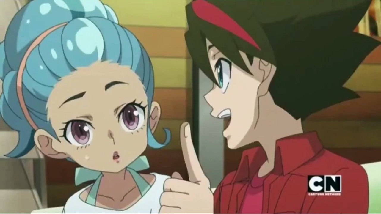 Bakugan Geogan Rising Logo de Nuevo Episodio en Cartoon Network (2023)
