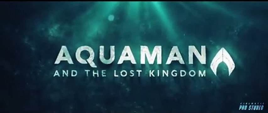 Aquaman 2 And The Lost Kingdom Teaser Trailer (2023) Jason Momoa - Warner Bros - DCEU