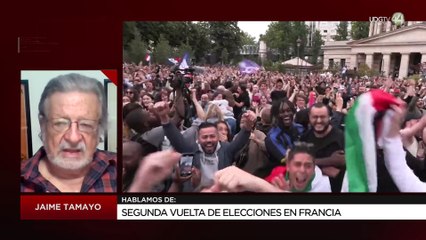 Segunda vuelta de elecciones en Francia: Jaime Tamayo
