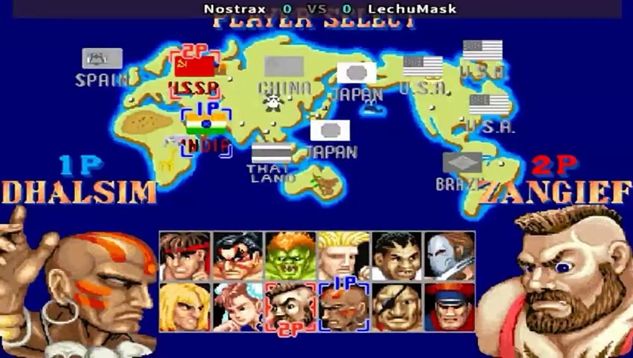 Nostrax vs LechuMask
