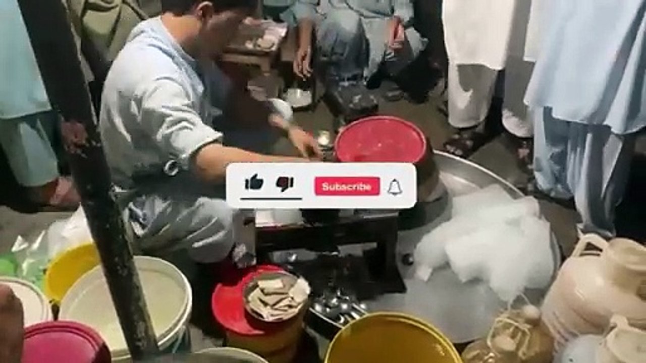 Baba Faloda Peshawar Yakatoth Bazaar 1st Top Faloda Since_1960