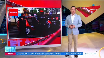 Policías de la CDMX recuperan auto robado con menor abordo
