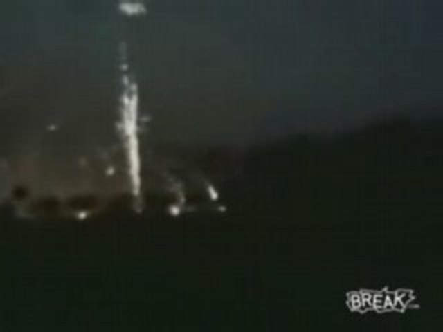 Truck Full Of Fireworks