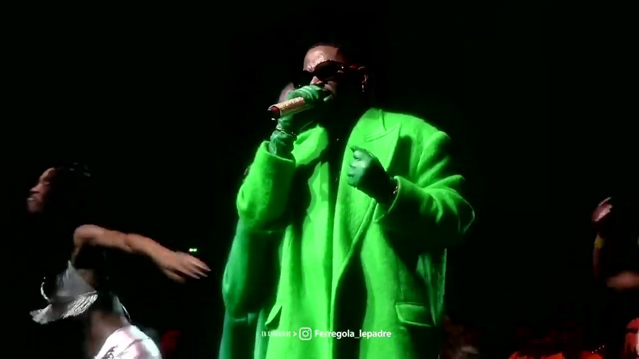 Ferre Gola - Adidas Arena | JOUR 1