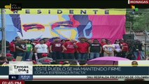 Fuerzas del oriente venezolano se movilizaron en respaldo al candidato presidencial Nicolás Maduro