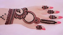 New Simple Mehndi Designs