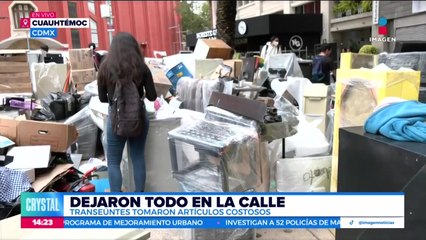 Desalojan escuela de música en la CDMX y se desata rapiña