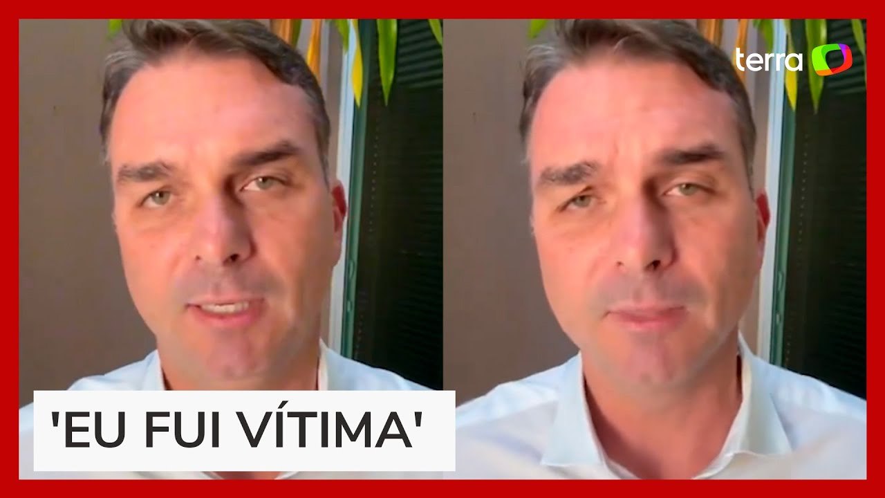 Flávio Bolsonaro se defende sobre relação com 'Abin Paralela' após operação da Polícia Federal