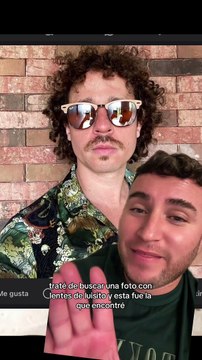 J Balvin estrena look y se parece a Luisito ¿si o no_ #jbalvin #luisitocomunica #fyp #parati #soyeddynieblas