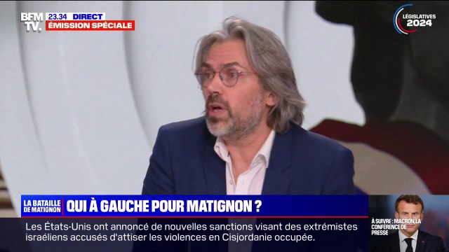 Aymeric Caron (député apparenté LFI-NFP): Il n'y a aucune raison que la France insoumise ne fasse pas partie de ce nouveau gouvernement